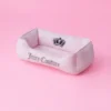 Crown Bling Black Pet Bed