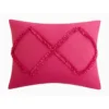 Diamond Ruffle Comforter Set