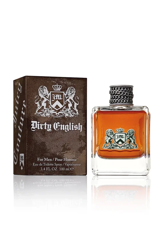 Dirty English Eau De Toilette Spray for Men Dirty English Eau De Toilette Spray for Men