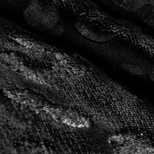 Embossed Leopard Reversible Comforter Set Embossed Leopard Reversible Comforter Set