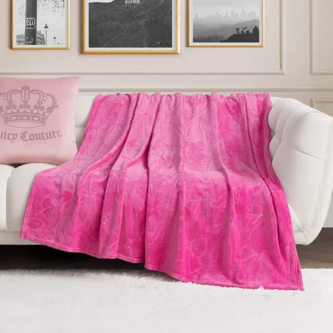 Embossed Plush Oversized Throw Blanket Embossed Plush Oversized Throw Blanket