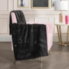 Embossed Plush Throw Blanket Embossed Plush Throw Blanket