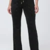 Embossed Velour Track Pants Embossed Velour Track Pants