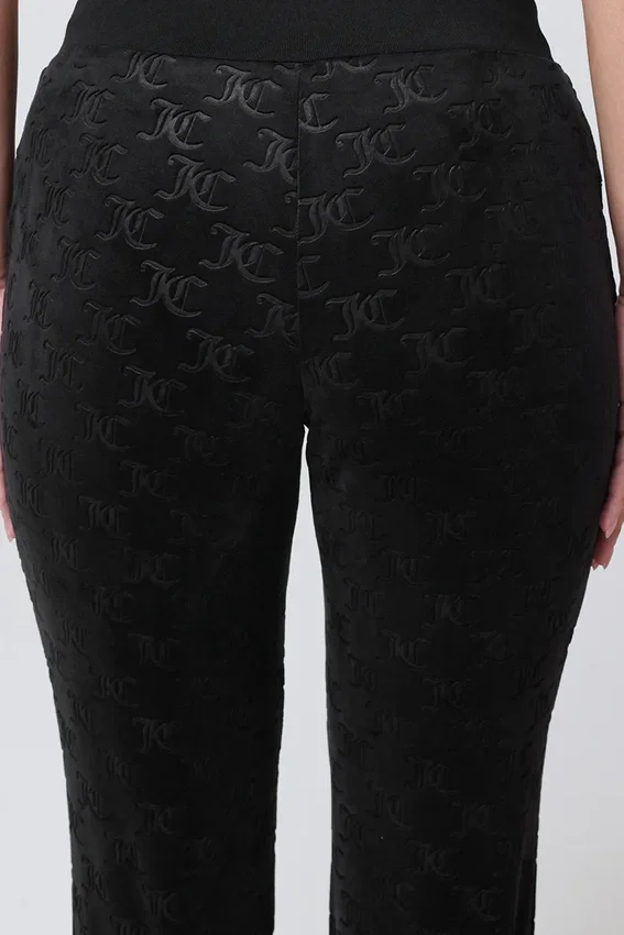 Embossed Velour Track Pants Embossed Velour Track Pants