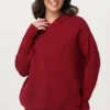 Embroidered Oversized Hoodie