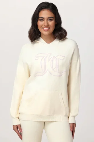 Embroidered Oversized Hoodie