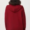 Embroidered Oversized Hoodie