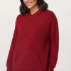 Embroidered Oversized Hoodie