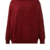Embroidered Oversized Hoodie