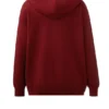 Embroidered Oversized Hoodie