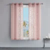 Ethel Embellished Sheer Curtains