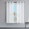 Ethel Embellished Sheer Curtains