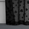 Ethel Embellished Sheer Curtains