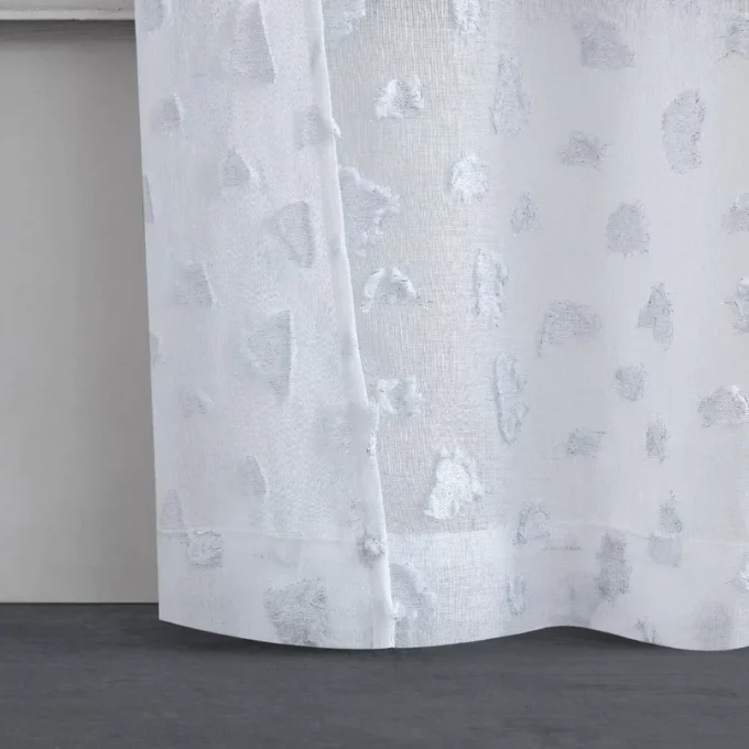 Ethel Embellished Sheer Curtains