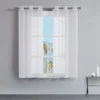 Evelyn Polka Dot Sheer Curtains