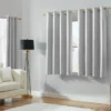 Faux Suede Curtains