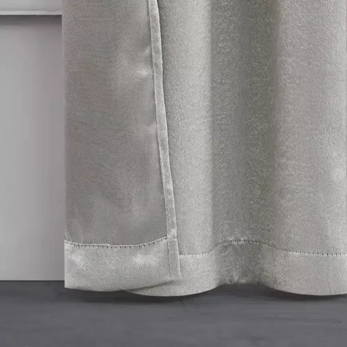 Faux Suede Curtains