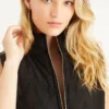 Faux Suede Monogram Vest