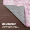 Finely Washable Rug, 5′ X 7′