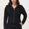 Fleece Corset Hoodie