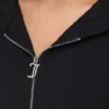 Fleece Corset Hoodie