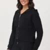 Fleece Corset Hoodie