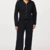 Fleece Corset Hoodie