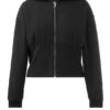 Fleece Corset Hoodie