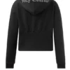 Fleece Corset Hoodie