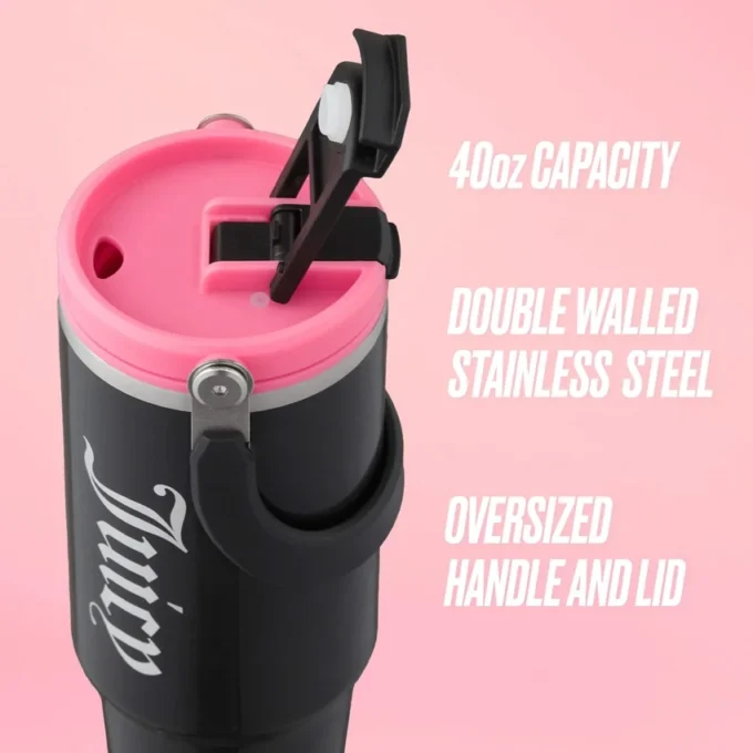 Flip Fusion Hydration Stainless Steel Tumbler Flip Fusion Hydration Stainless Steel Tumbler