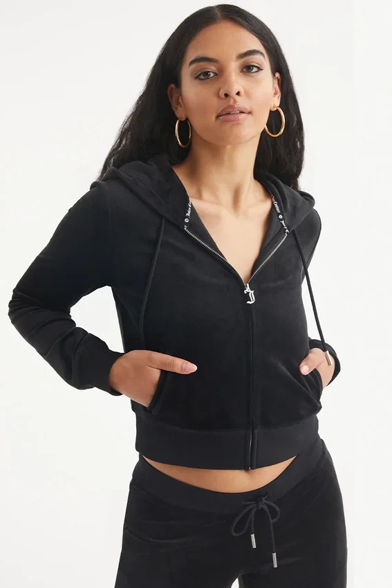 Aquarius Customizable Big Bling Velour Hoodie Aquarius Customizable Big Bling Velour Hoodie