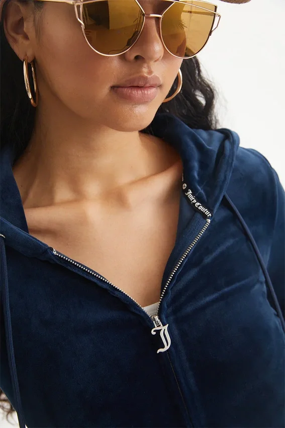 Aquarius Customizable Big Bling Velour Hoodie Aquarius Customizable Big Bling Velour Hoodie