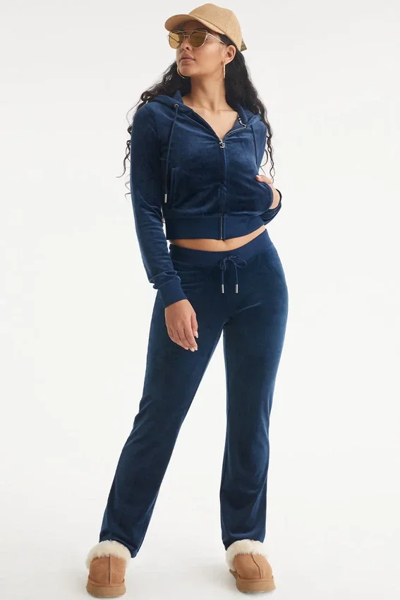 Aquarius Customizable Big Bling Velour Hoodie Aquarius Customizable Big Bling Velour Hoodie
