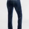 Gemini Customizable Big Bling Velour Track Pants