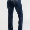 Gemini Customizable Big Bling Velour Track Pants