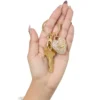 Heart Keychain Bag Charm