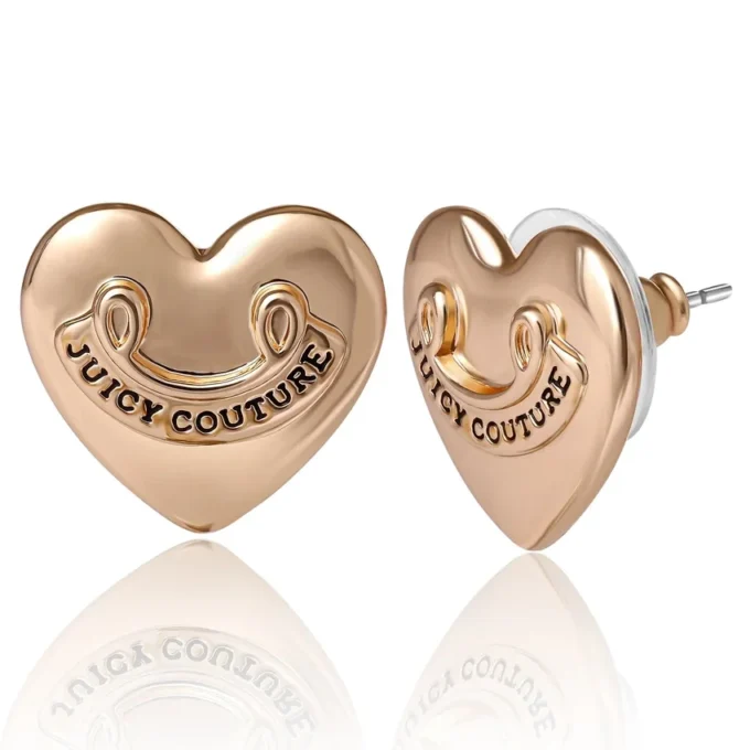 Heart Stud Earrings Heart Stud Earrings