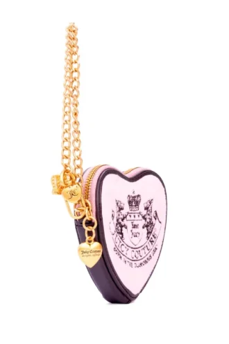 Heritage Core Heart Zip Around Wallet