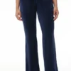 Hollywood Scottie Snap Pocket Cotton Velour Track Pants