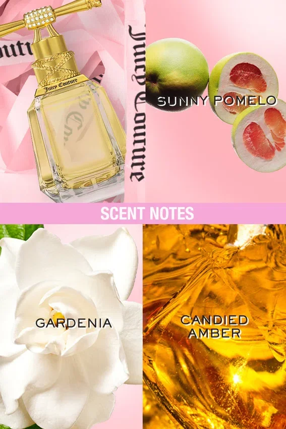I Am Juicy Couture Eau De Parfum Spray, 3.4 Oz I Am Juicy Couture Eau De Parfum Spray, 3.4 Oz