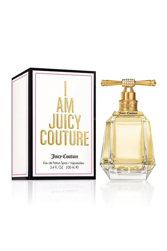I Am Juicy Couture Eau De Parfum Spray, 3.4 Oz I Am Juicy Couture Eau De Parfum Spray, 3.4 Oz