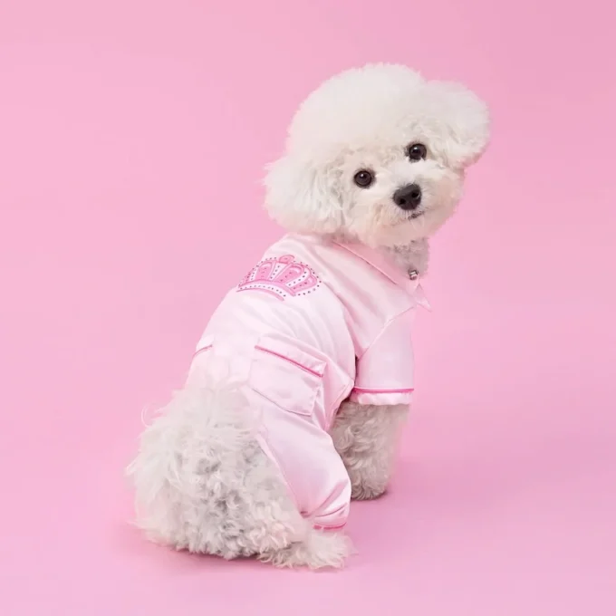 Juicy Couture Pet Silky Satin Pajamas Juicy Couture Pet Silky Satin Pajamas
