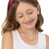 Kids Confetti Beaded Necklace Kids Confetti Beaded Necklace