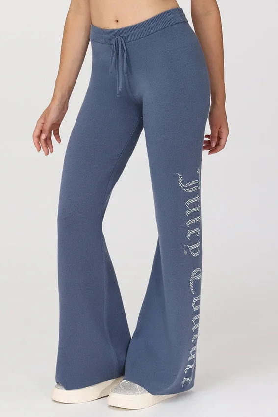 Knit Flare Pants Knit Flare Pants