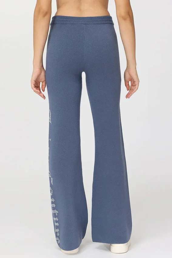 Knit Flare Pants Knit Flare Pants