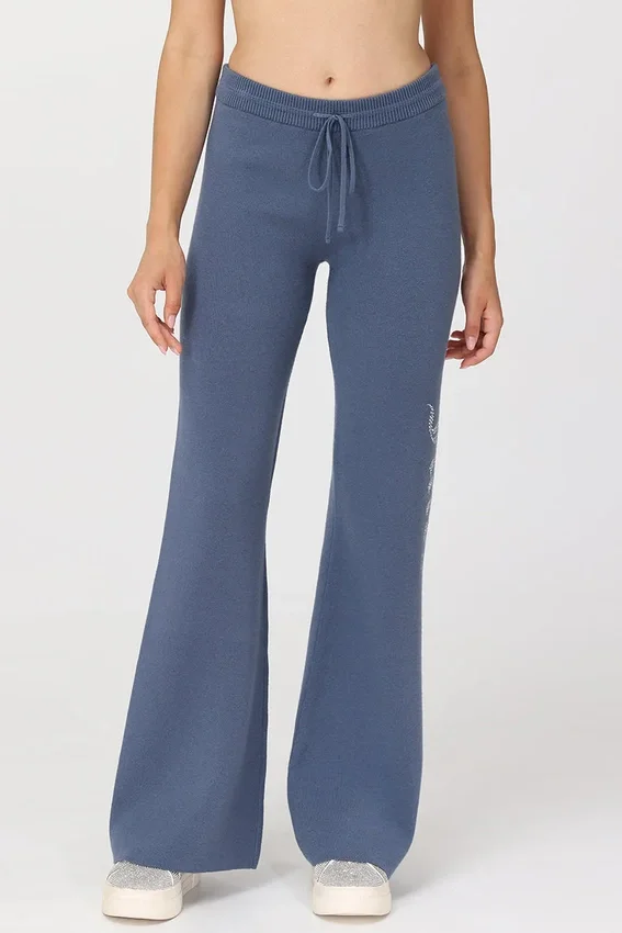 Knit Flare Pants Knit Flare Pants
