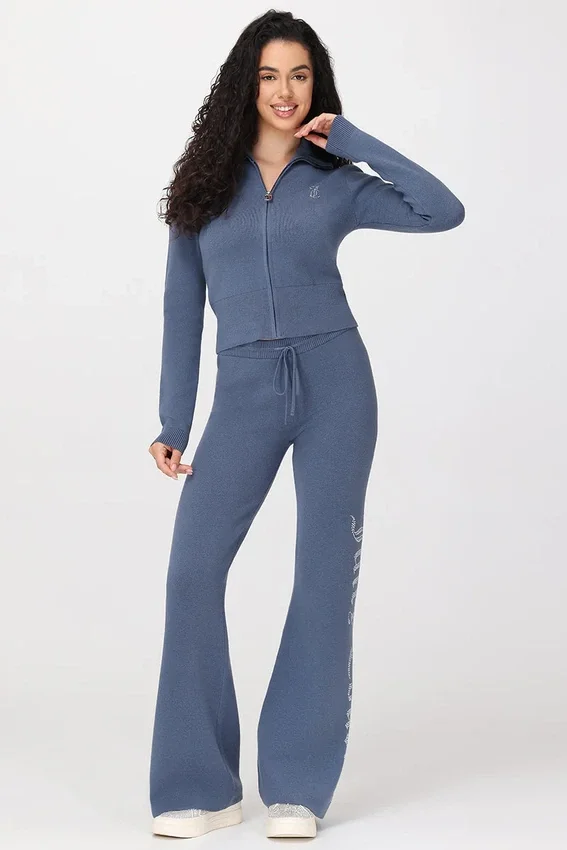Knit Flare Pants Knit Flare Pants