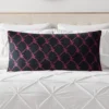 Lattice Print Plush Body Pillow Lattice Print Plush Body Pillow