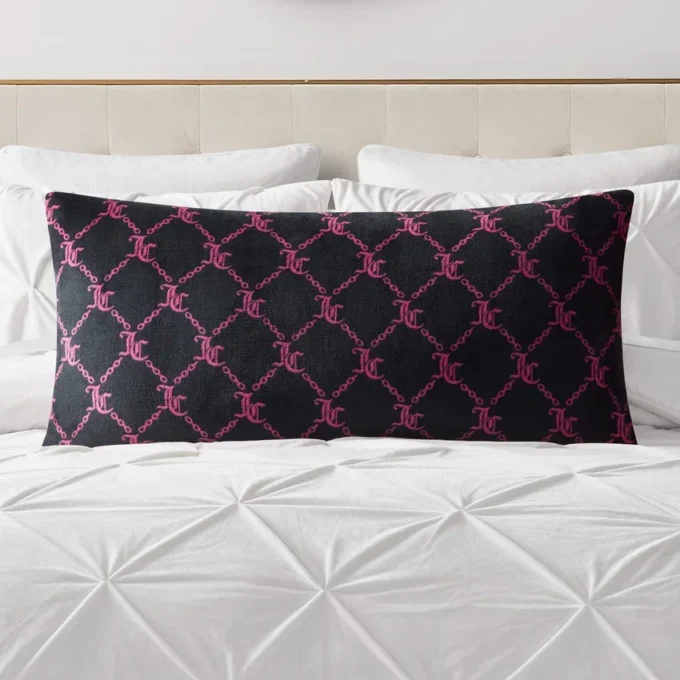 Lattice Print Plush Body Pillow Lattice Print Plush Body Pillow