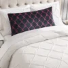 Lattice Print Plush Body Pillow Lattice Print Plush Body Pillow